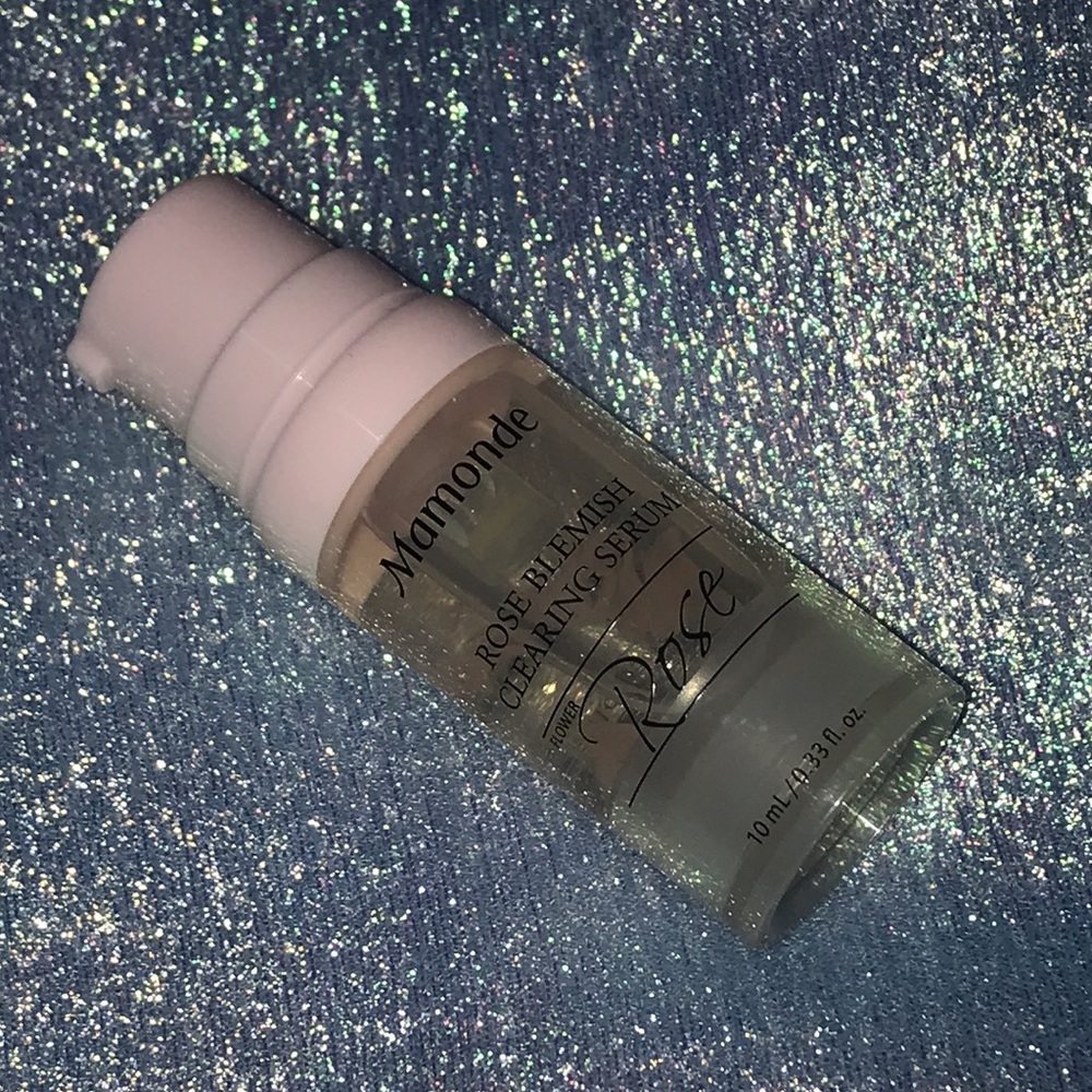 3/$25 Mamonde Trial Size Rose Blemish Clearing Serum